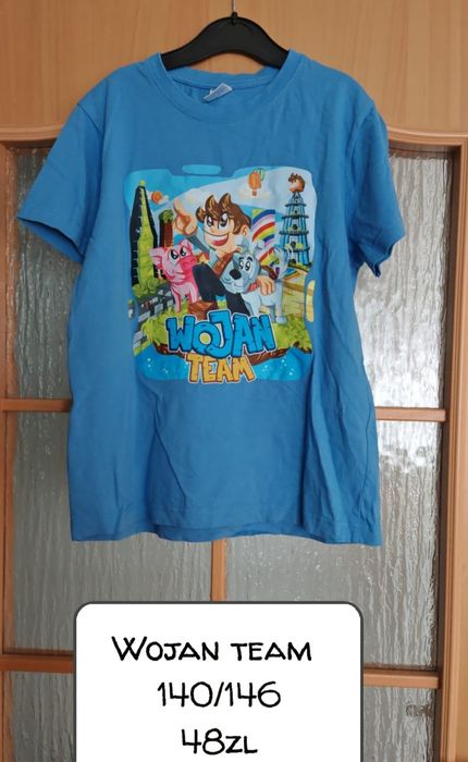 Bluzka wojan team