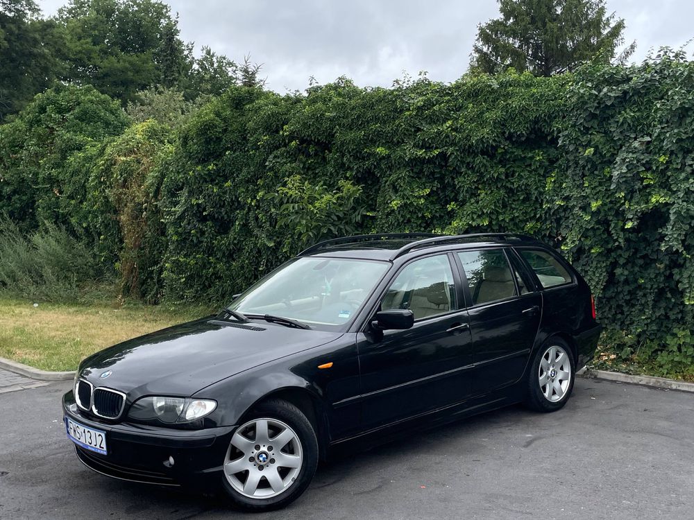 BMW E46 2.0 LPG//automat//LIFT//skora//fajna//alysu//klima//zadbana//