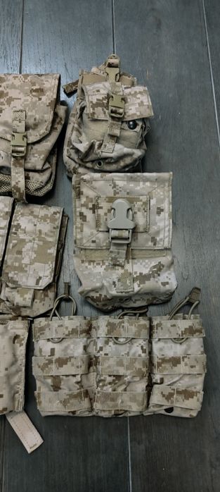 AOR1 , Eagle, LBT , NSW Devgru, team six  Pouch set