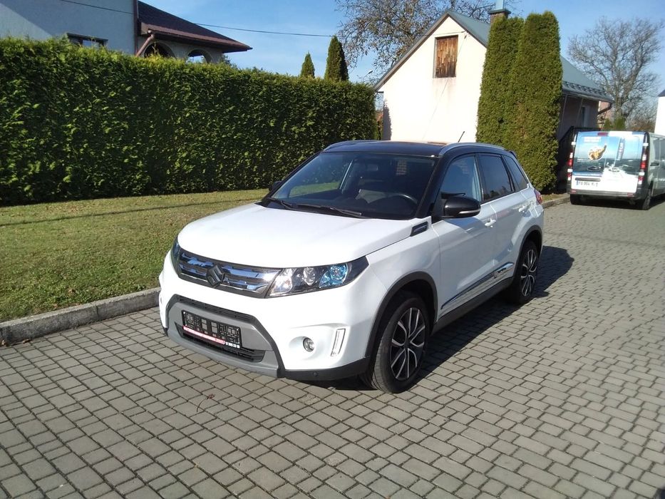 Suzuki Vitara Suzuki Vitara 1.6 benzyna 4WD 103 Tys km