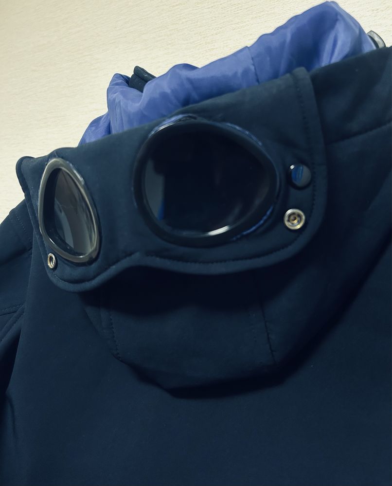 Softshell  C.P Company Shell-R Goggle jacket (M)