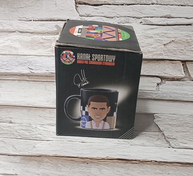 Kubek z motywem 2D Kanał Sportowy 450 ml