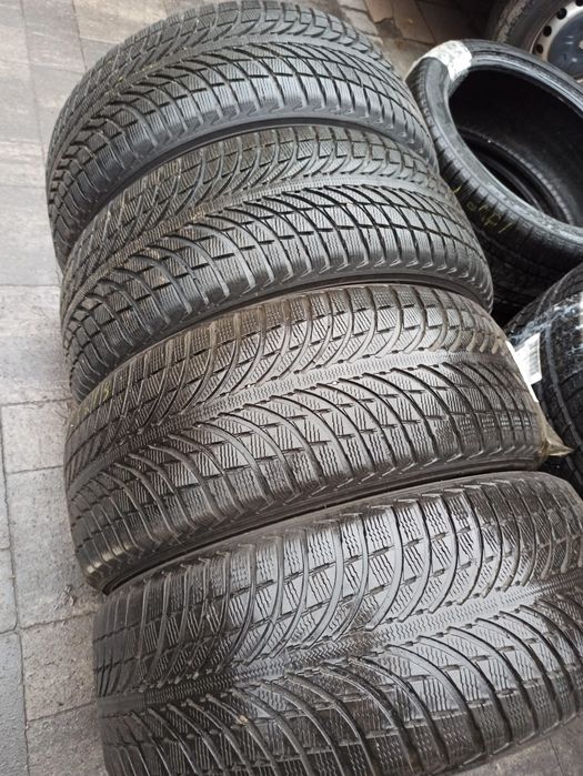Зимняя резина 255/55 R19 Michelin Latitude Alpin 2