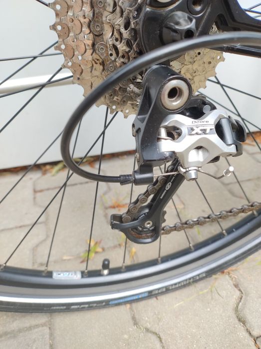 Rower wyprawowy,trekkingowy KTM Teramo,Deore XT, Schwalbe