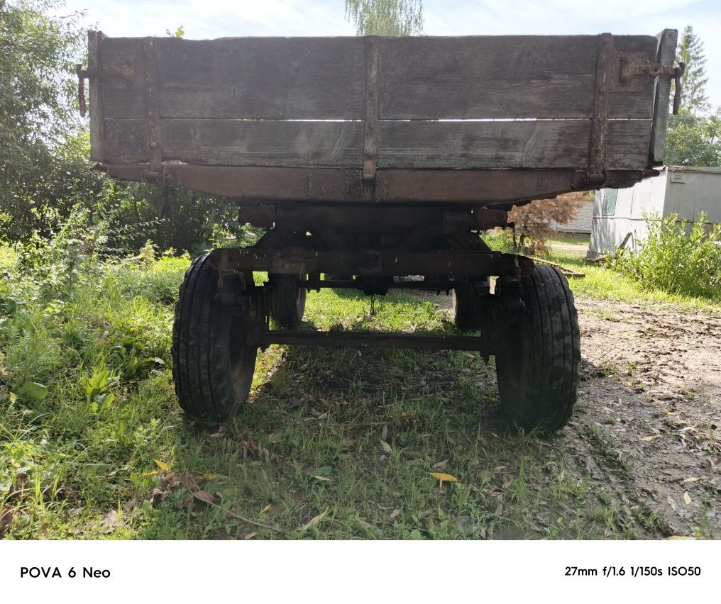 Продам прицеп 2птс4