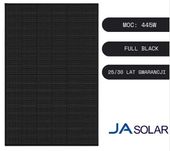 Panele fotowoltaiczne  Ja Solar 445W FULL BLACK BIFACIAL
