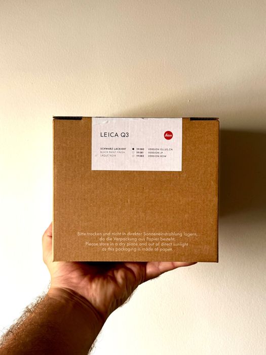 Leica Q3 Como Nova | Oferta Bateria Leica