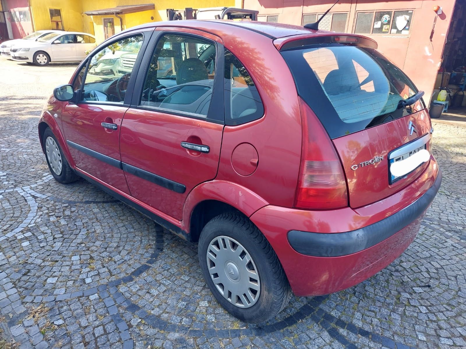 Citroen c3 Klima 1.2b
