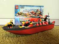 LEGO City FireBoat 7906