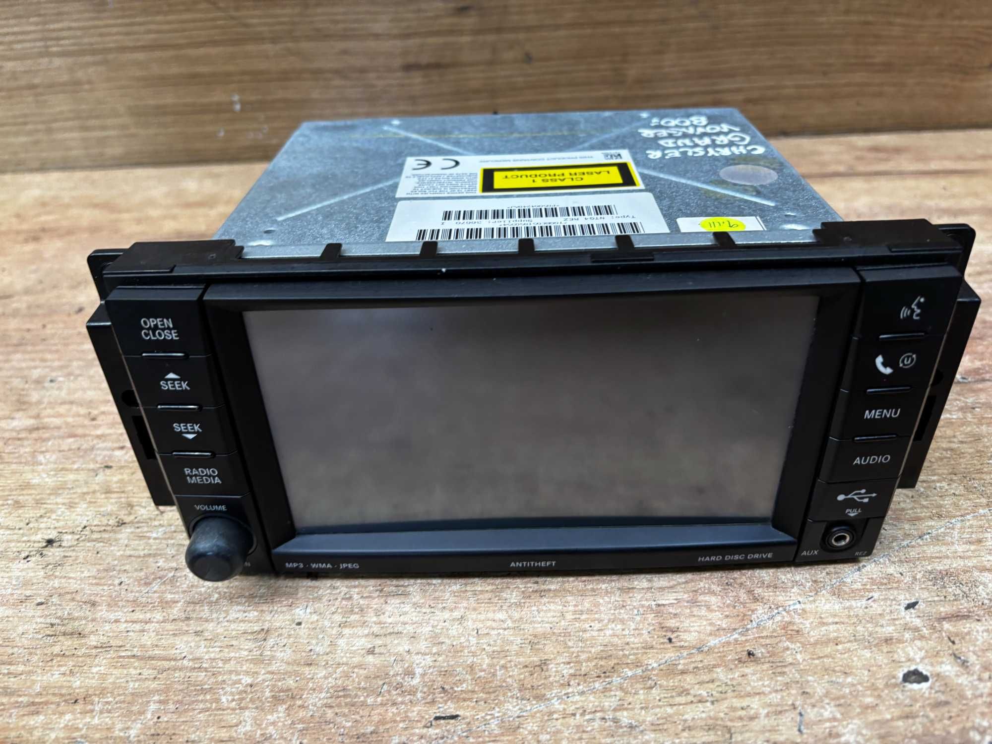 Radio Chrysler Grand Voyager