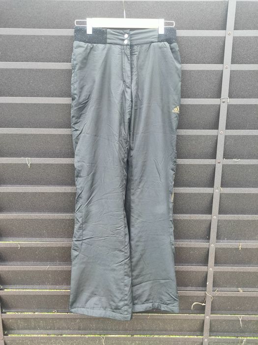 Зимние женские брюки Adidas рост 165 см