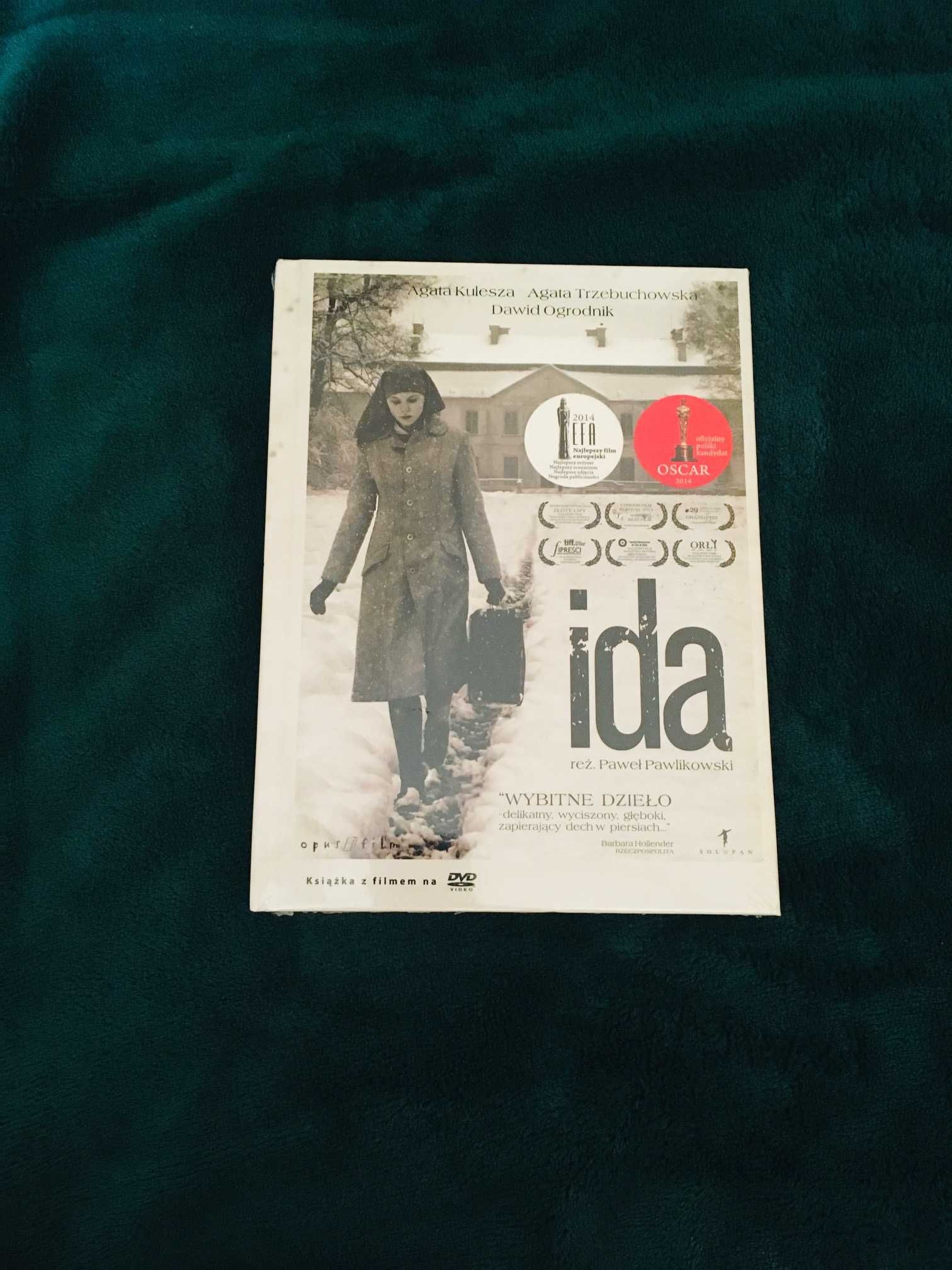 Film DVD, Ida, Paweł Pawlikowski, Nowy z folii, płyta