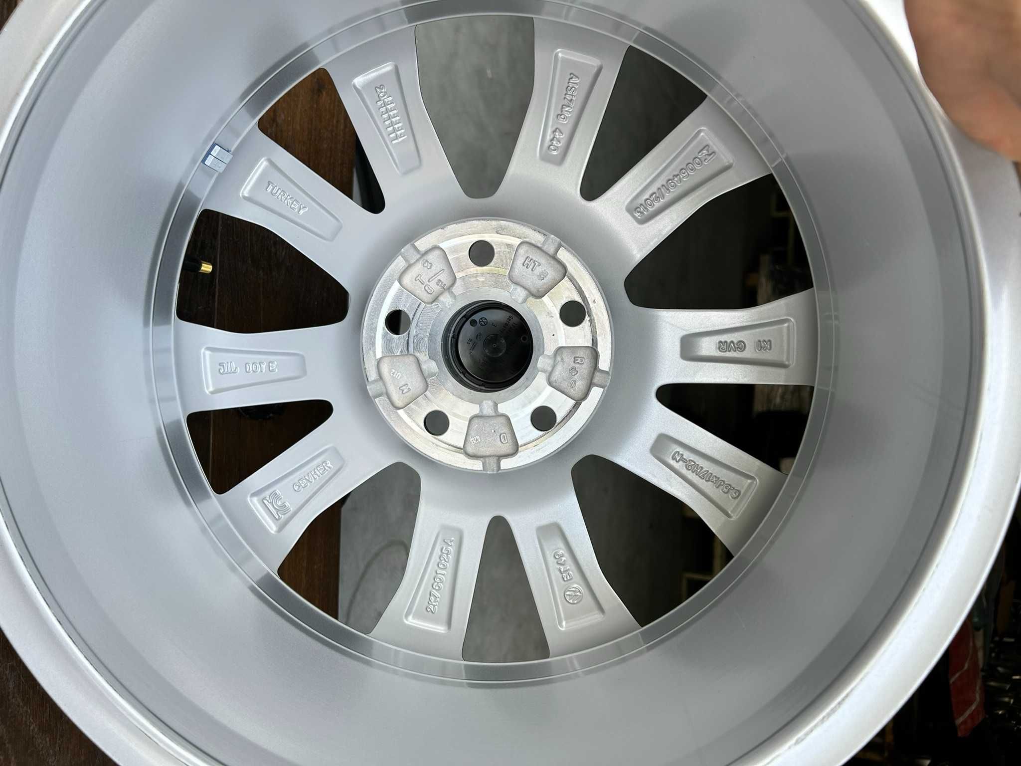 alufelgi 5x112 r17 VW NOWE Passat Golf Jetta Tiguan T-roc Touran Caddy