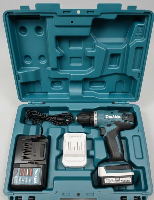 Акумуляторний Шуруповерт Makita DF347DWE