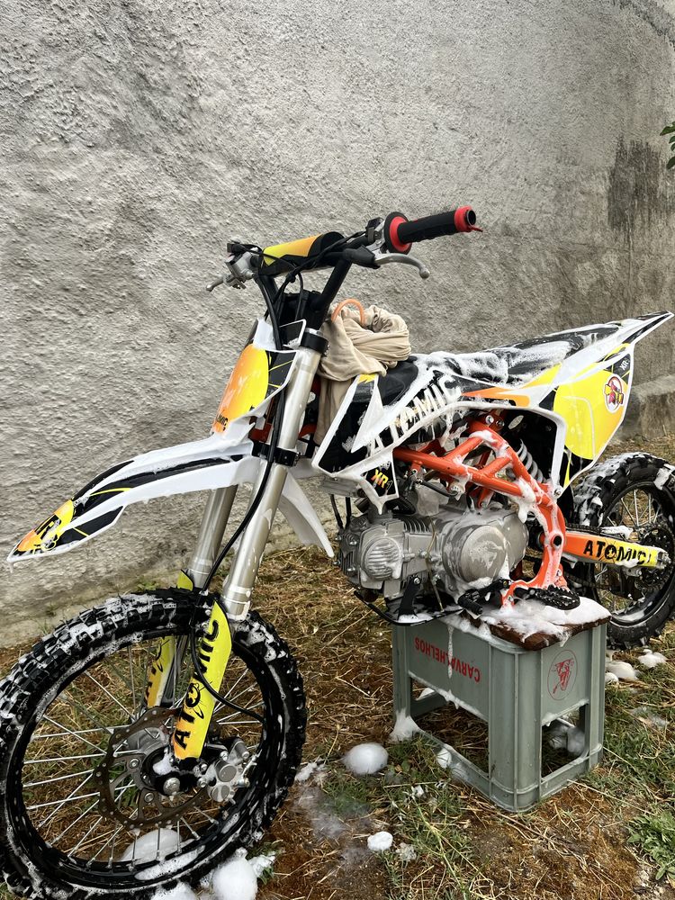 ATOMIC XR1-140cc/Pitbike