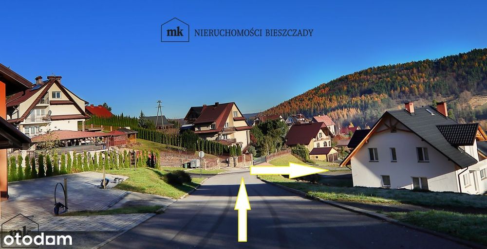 Działka w Ustrzykach Dolnych