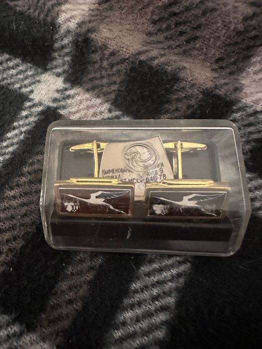 Spinki do manzhietov