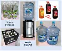 Woda mineralna, źródlana z dostawą - Dostawa do domu i firmy.