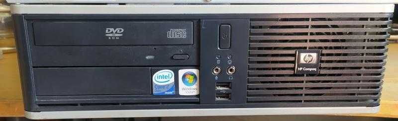 Komputer HP DualCore Hdd 80Gb 3Gb ram