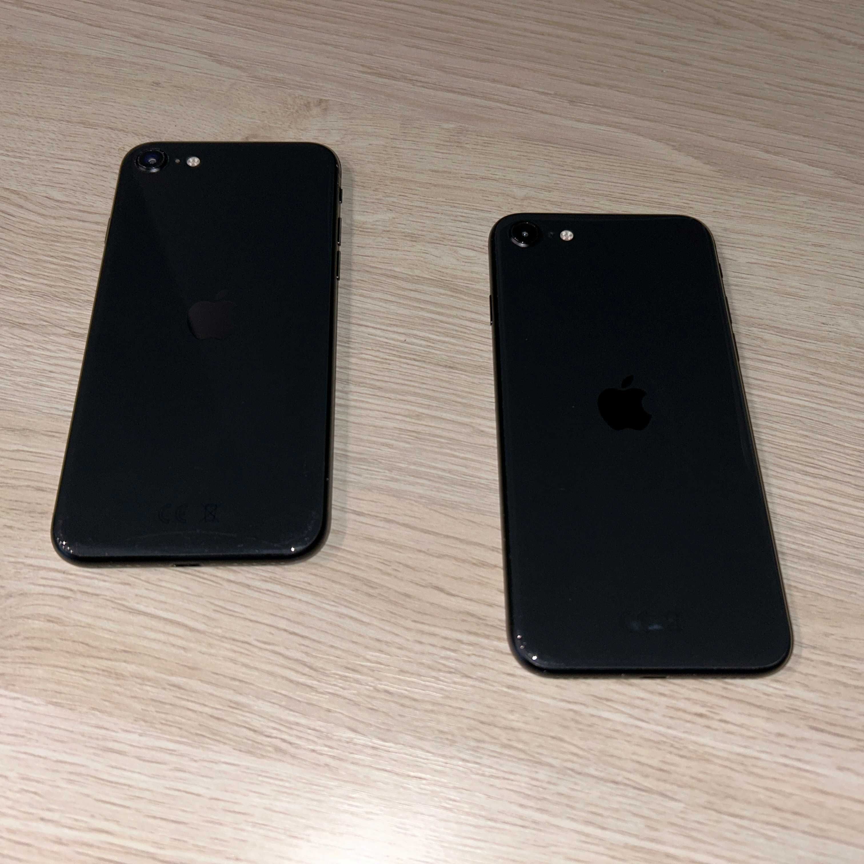 Osobiście iPhone SE (2020) Black