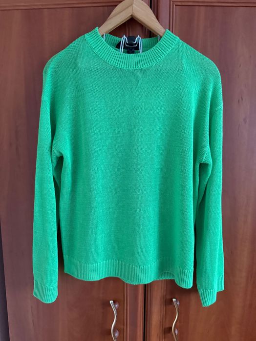 Zielony sweter Zara roz. S