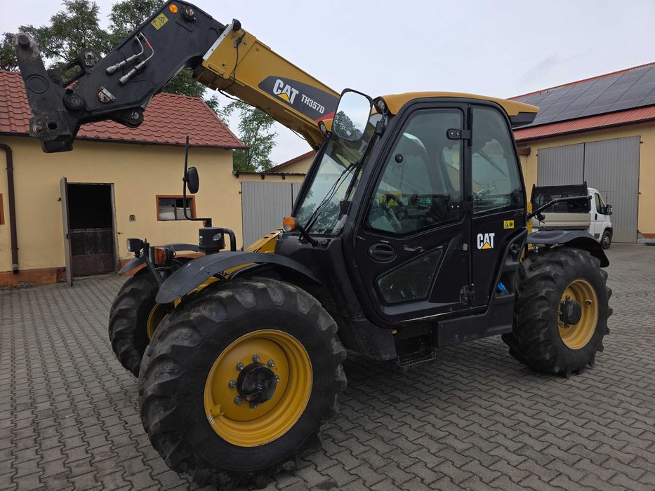 Ładowarka teleskopowa Caterpillar TH 357D Manitou 932 JCB 541 TH407