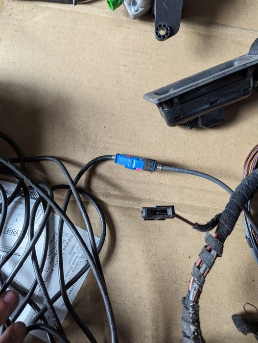 Камера заднего вида TRSVC BMW 3 4 F30 F32 F33 F34 F36 F20 F21 F22 F10