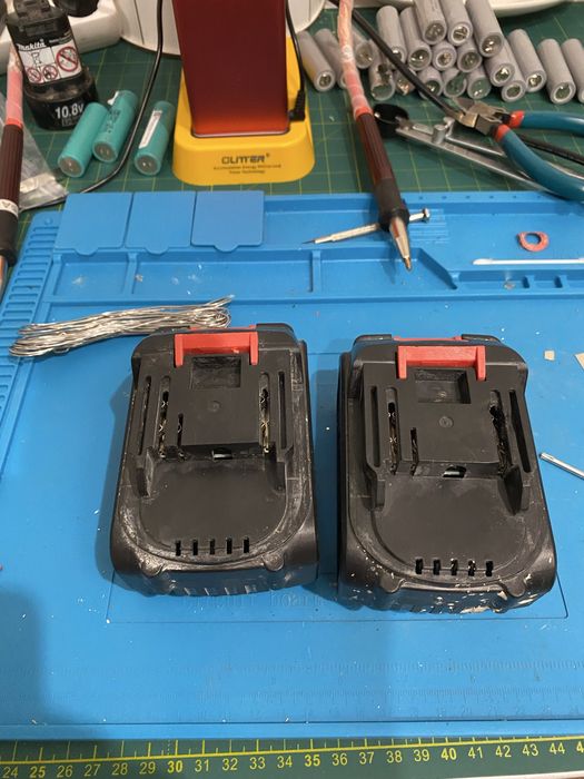 Ремонт, перепаковка та збір нових акумуляторів для електроінструменту