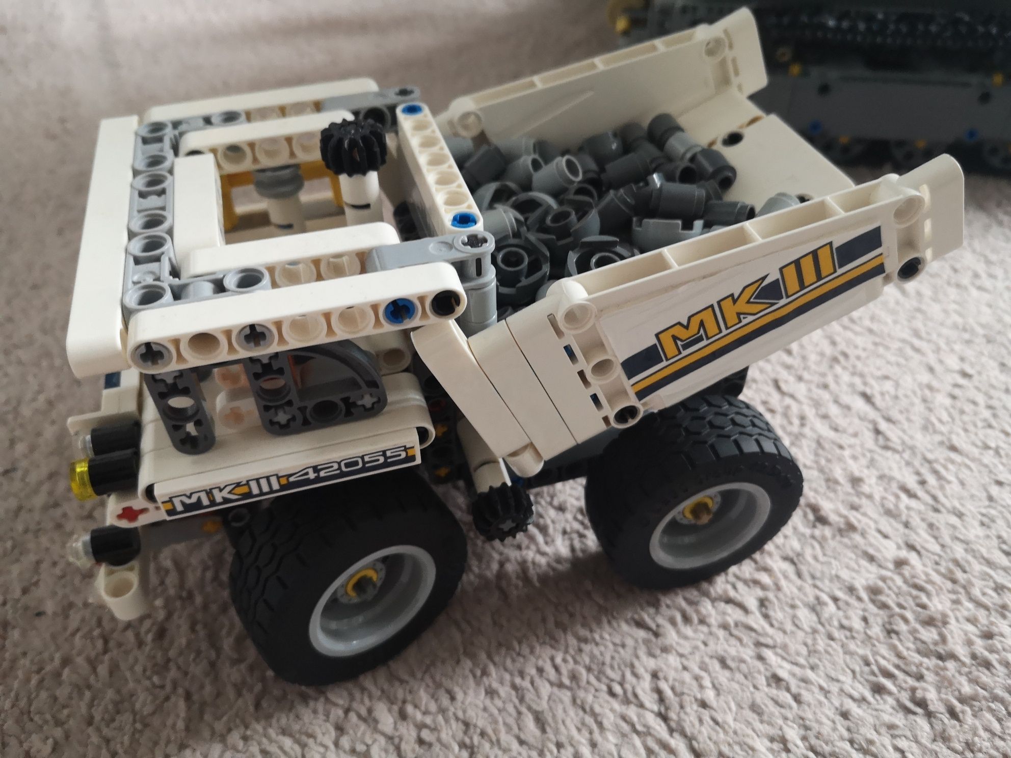 Klocki LEGO Kombajn górniczy 72055 polecam