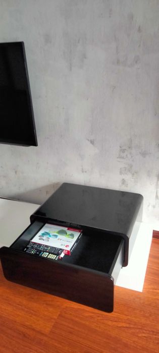 Gavetão Móvel Sala Preto