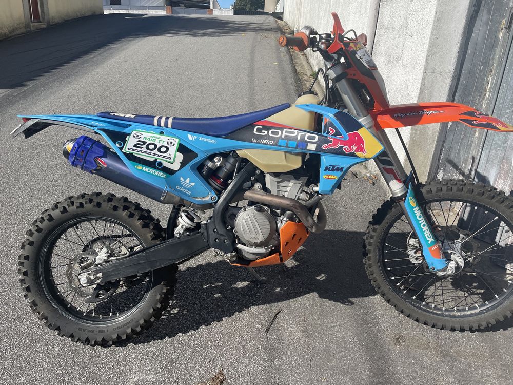 Ktm 350 exc 2017