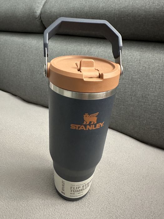 Kubek termiczny Stanley The Iceflow 890ml nowy, okazja