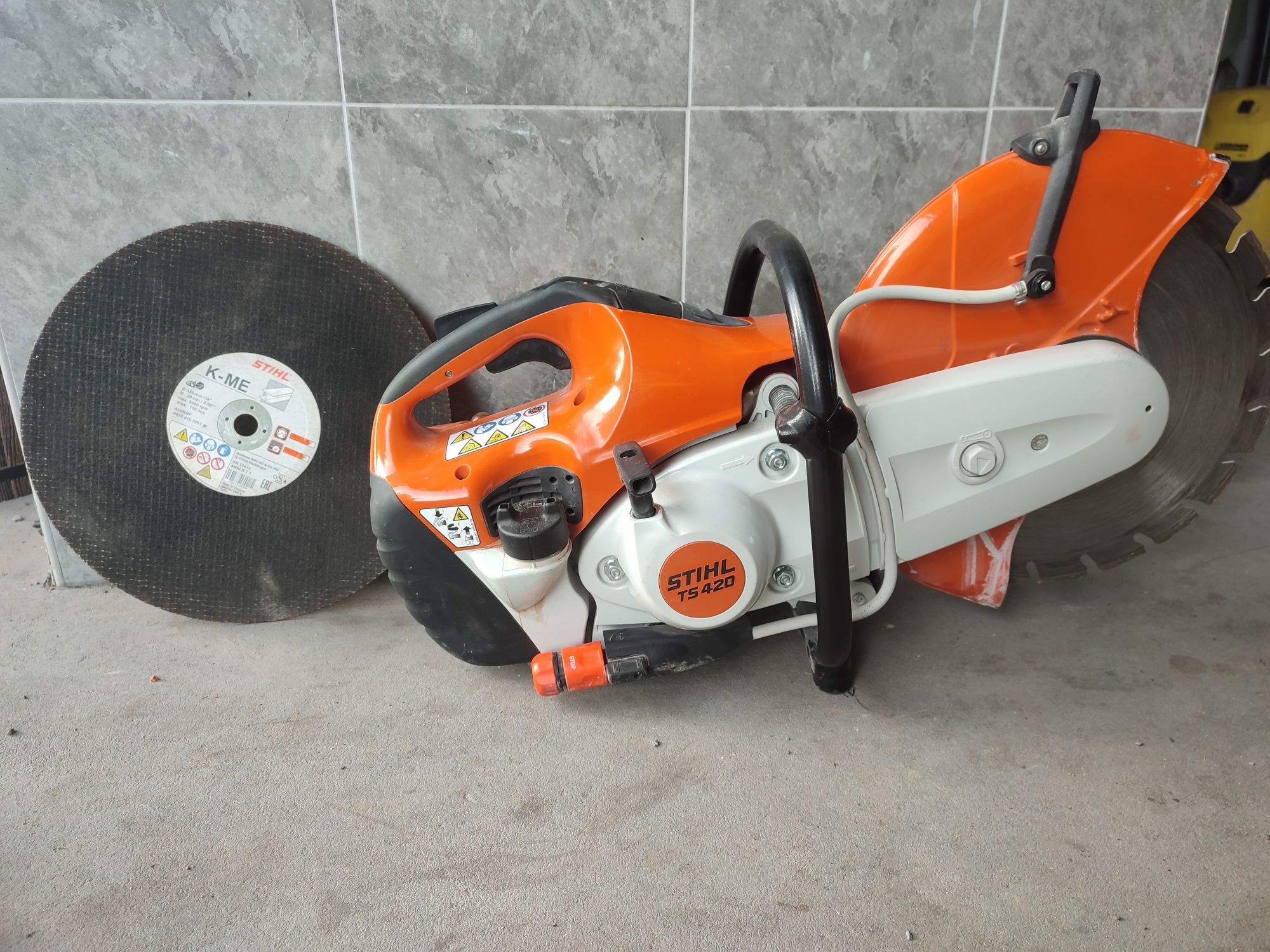 Piła do betonu Stihl TS 420