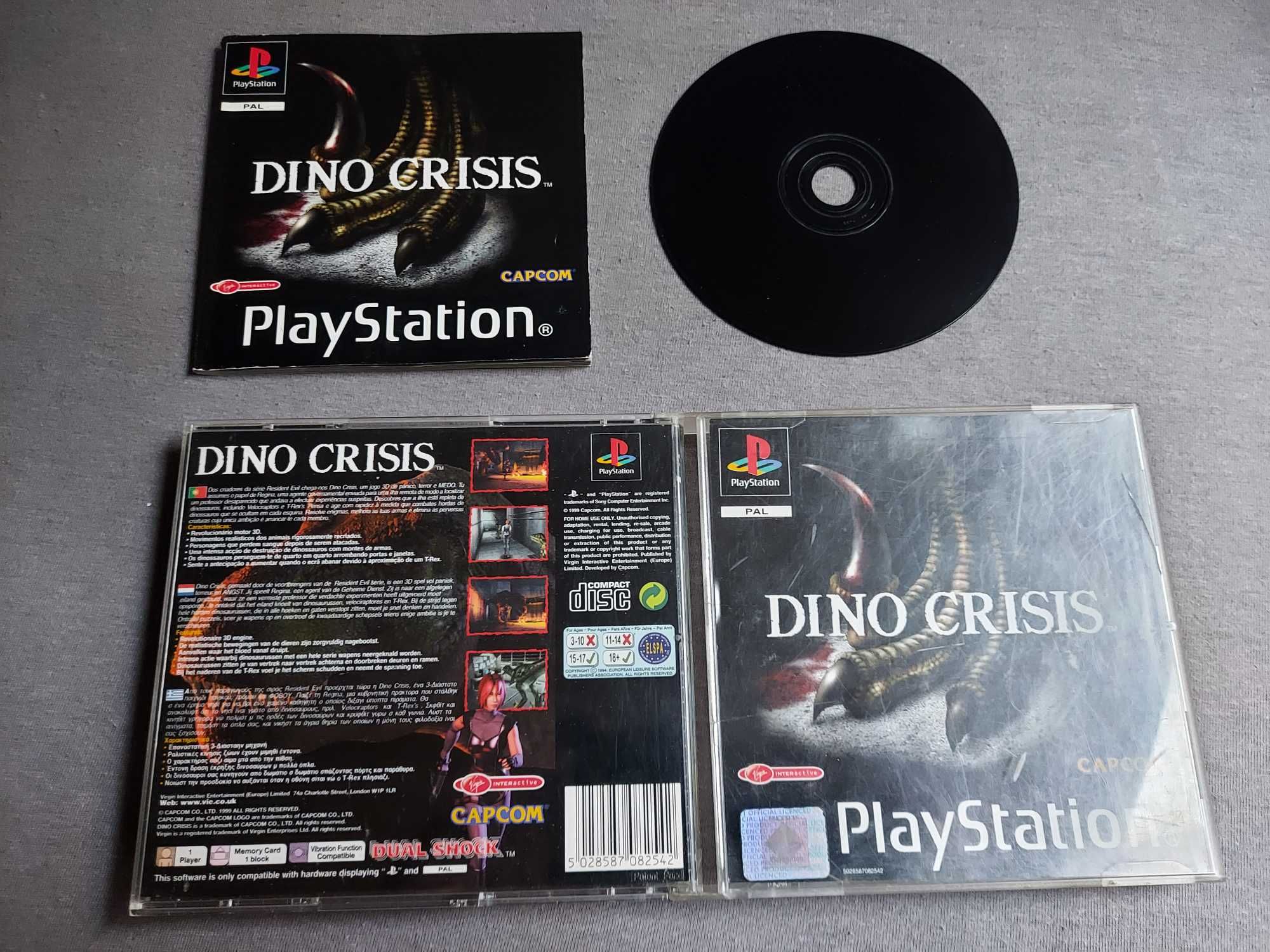 Dino Crisis 1 i 2 PSX
