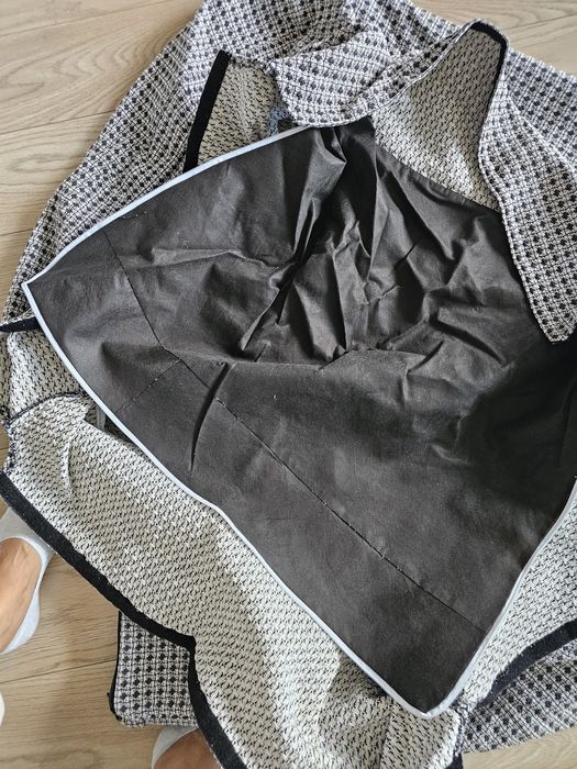 Pokrowiec na pufę Kramfors Ikea