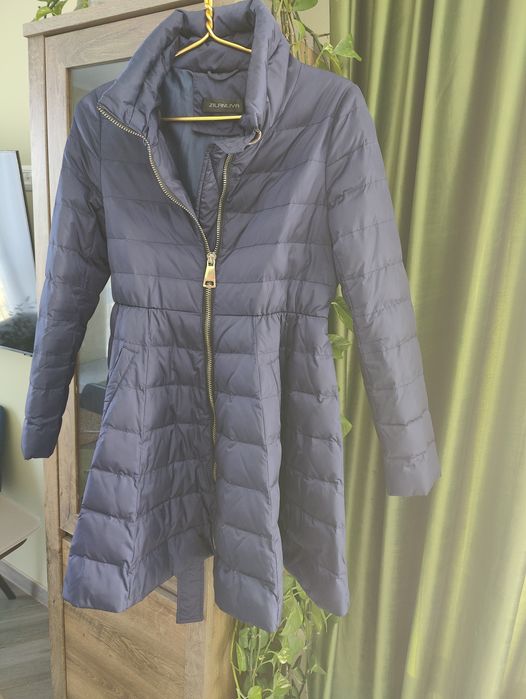 жіноче пальто - куртка стьобане (пуховик) демісизонна ZILANLIYA
