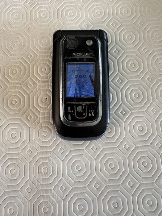 Nokia 6267 p/ coleção Raro