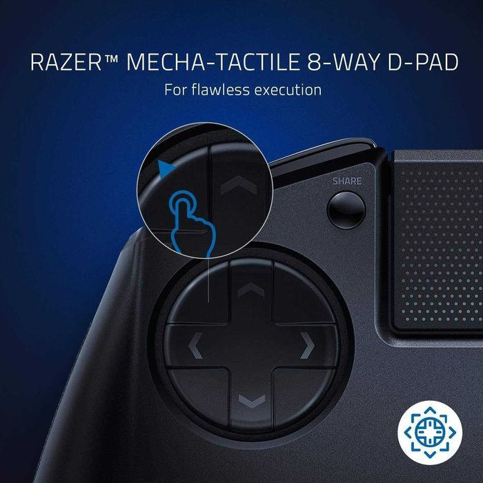 Kontroler RAZER Raion Arcade Fightpad PS4/PC 3.5 mm audio Czarny NOWY