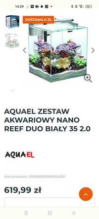 Akwarium Nano Reef Duo 49 sklep zoologiczny Pirania Olsztyn nowe