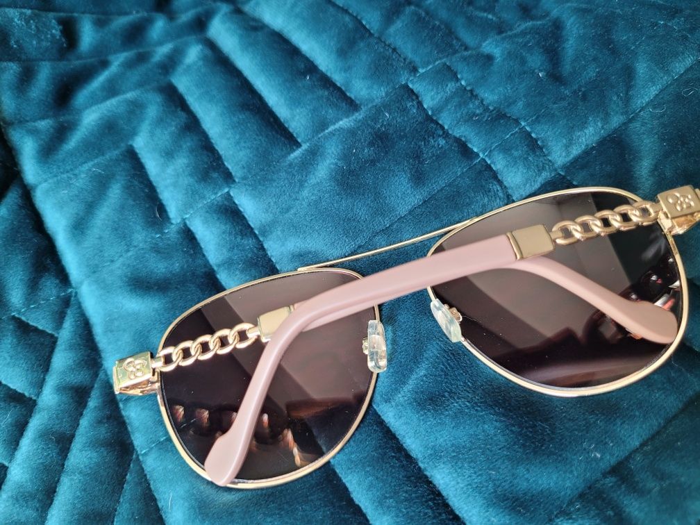 Okulary przeciwsłoneczne Jessica Simpson lustrzanki