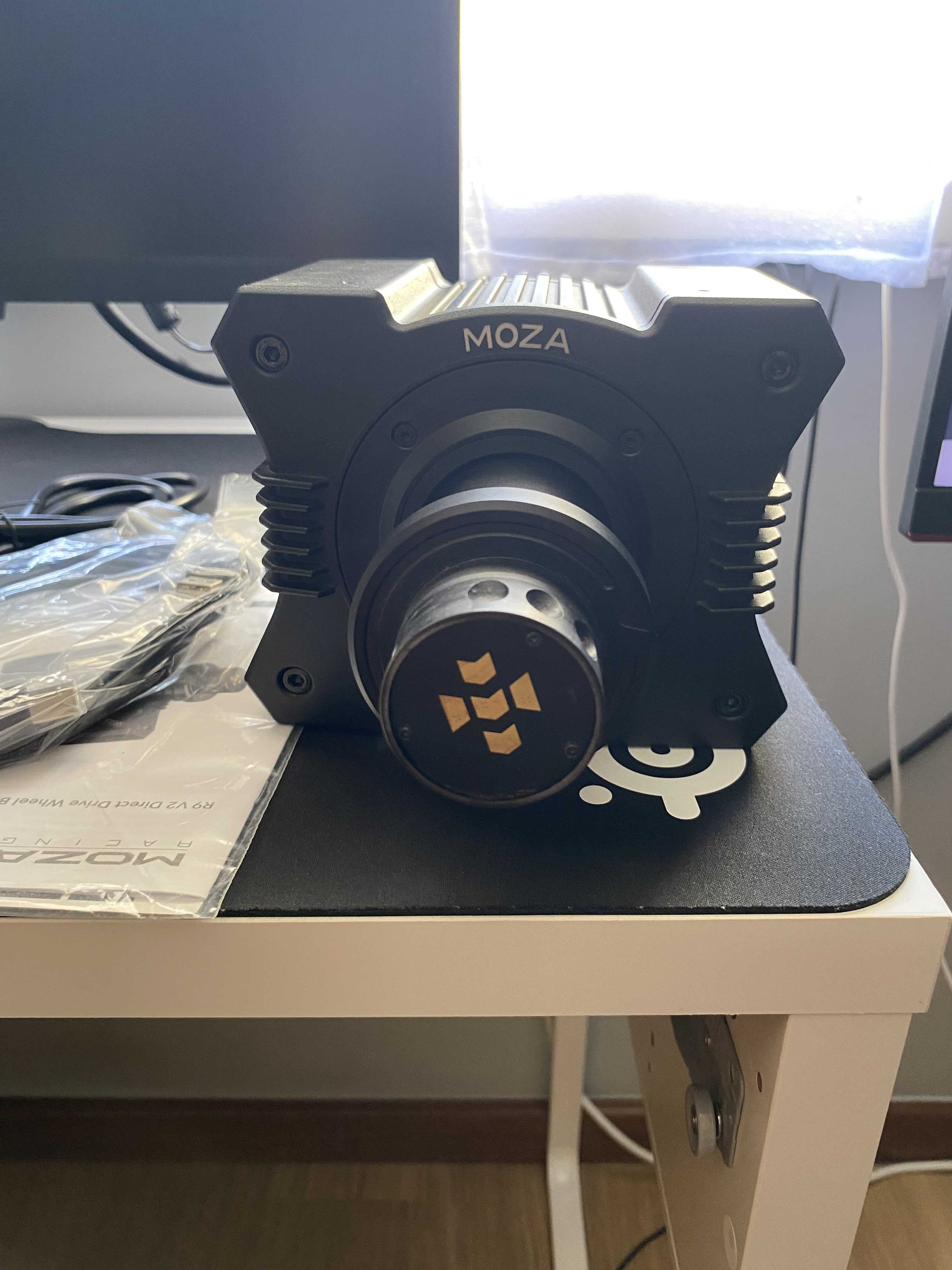 Moza R9 V2 com Garantia
