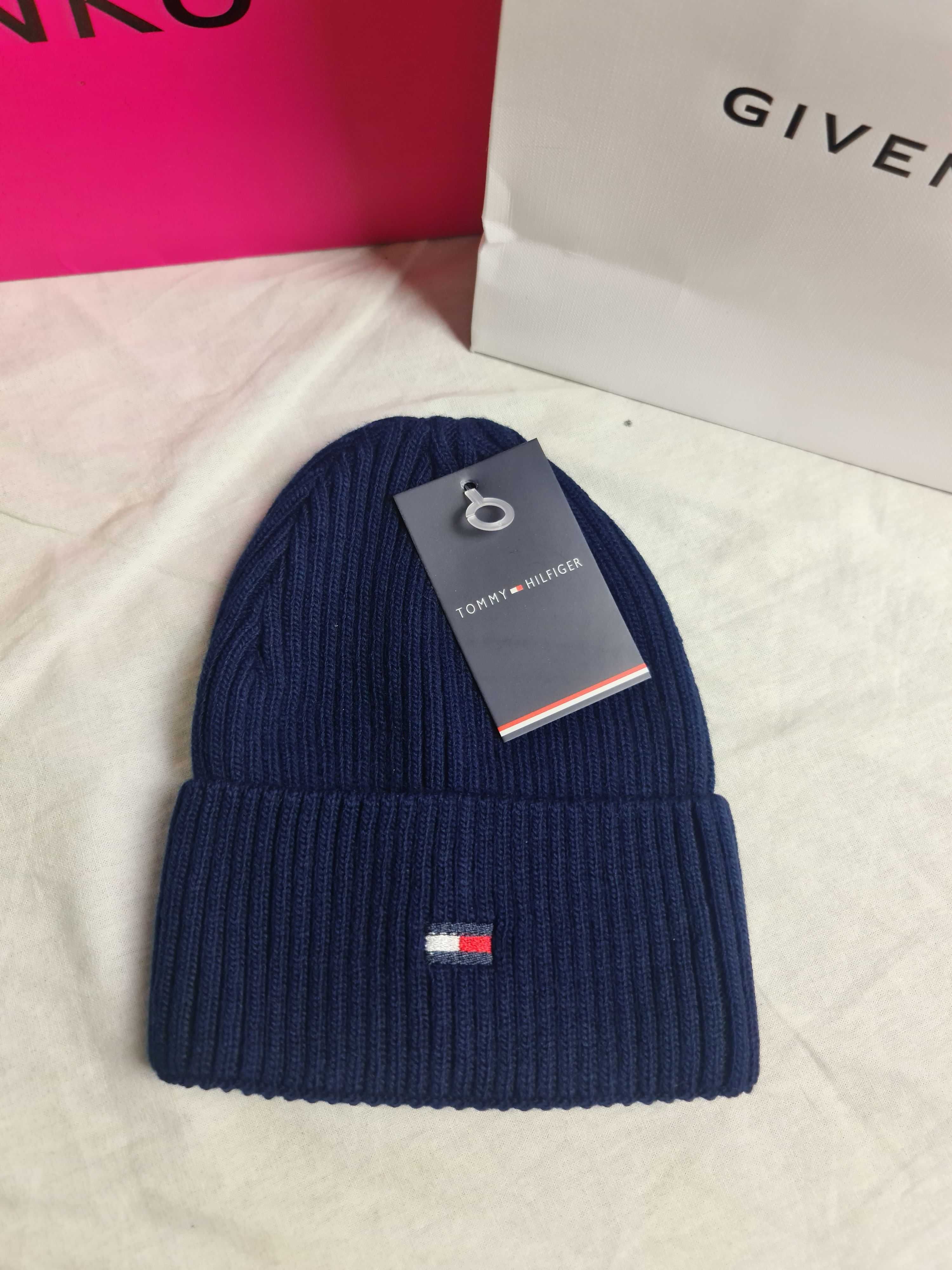 Czapka zimowa unisex Tommy Hilfiger czapki TH hit
