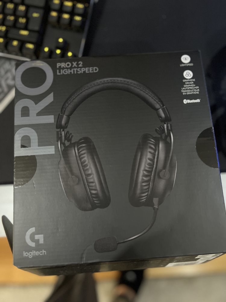 Logitech G PRO X 2 LIGHTSPEED Wireless Gaming Headphones