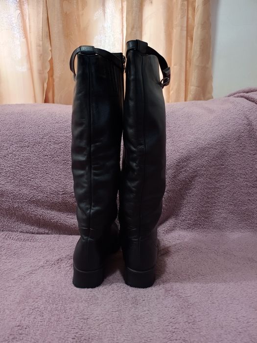 Жіночі високі зимові чоботи 40 р.