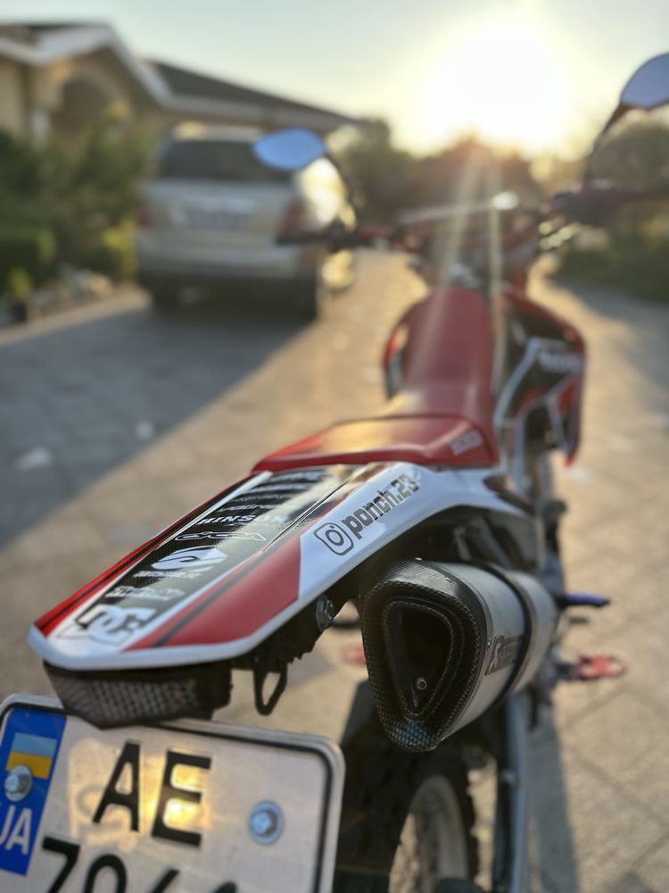 Honda crf 250 L.