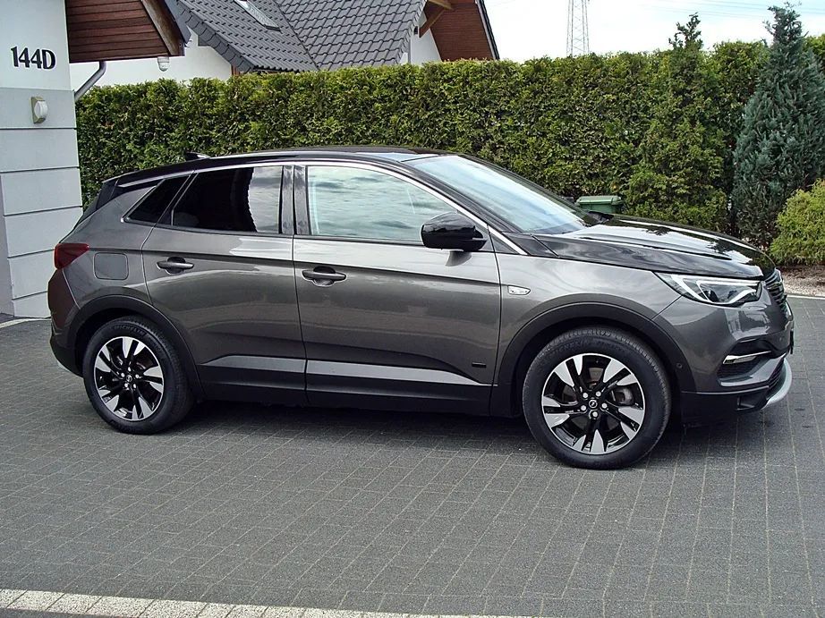 Opel Grandland X 1.6 Hybryd 4x4 300KM GT Masaż Full Led Kamera Navi