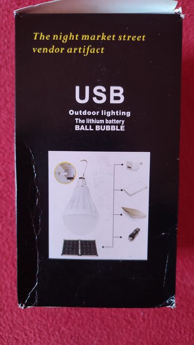 Продам  лампу на акумуляторі