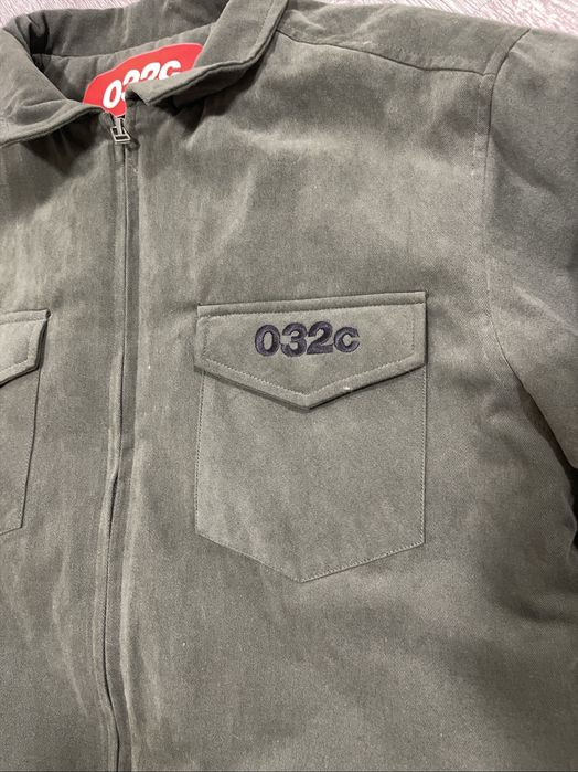 032c military fleece jacket Шерпа Куртка флісова