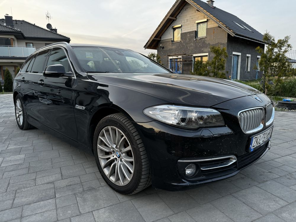 BMW 525 dx xDrive LUXURY 250hp super stan Prywatnie