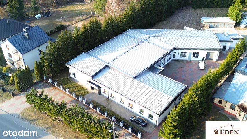 Budynek handlowo-usługowo-produkcyjny 900 m2 - Łuków, ul. Zapowiednik